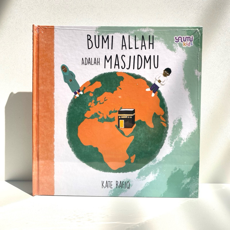 Cover Bumi Allah Adalah Masjidmu