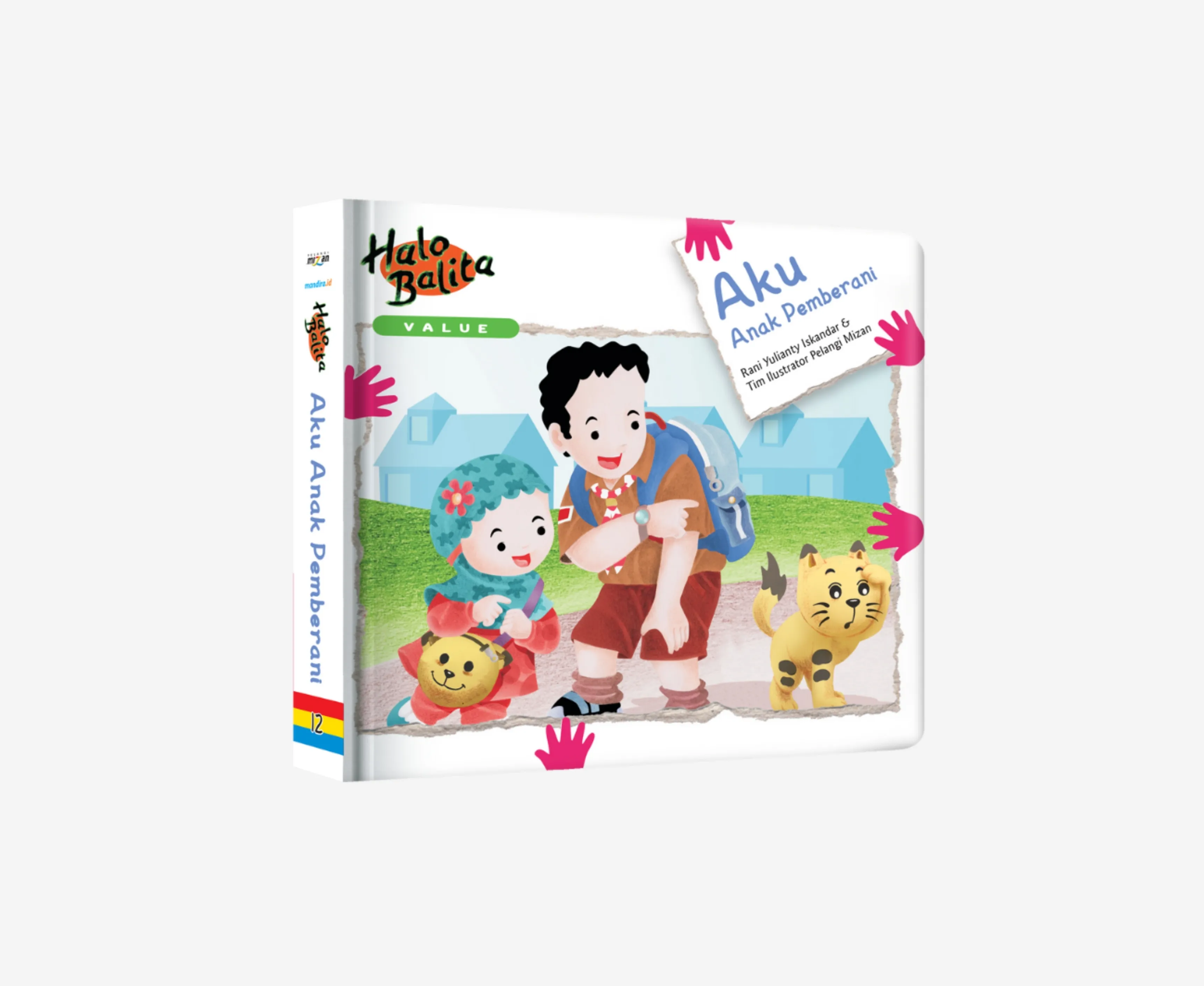 Sampul Aku Anak Pemberani