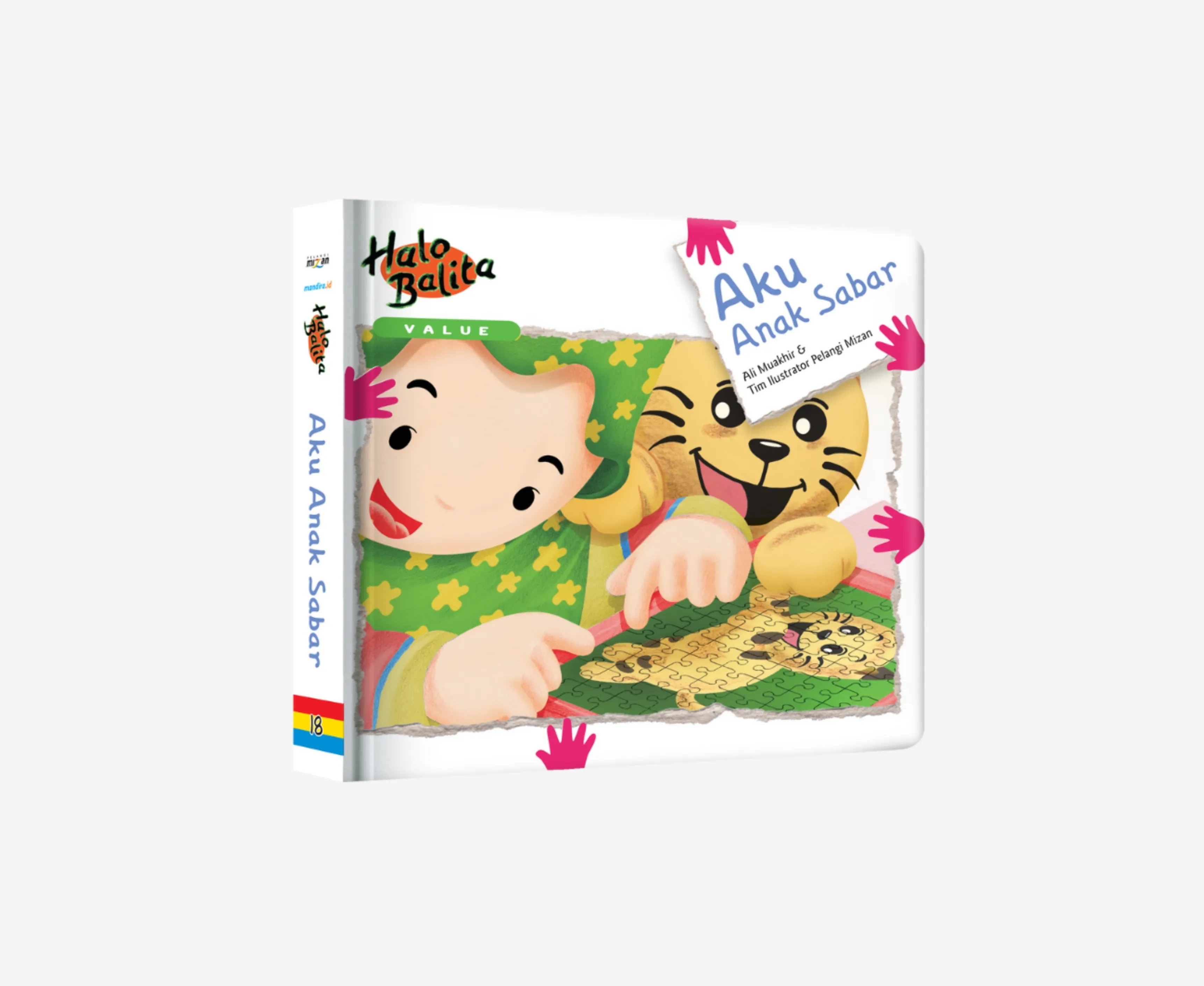 Sampul Aku Anak Sabar