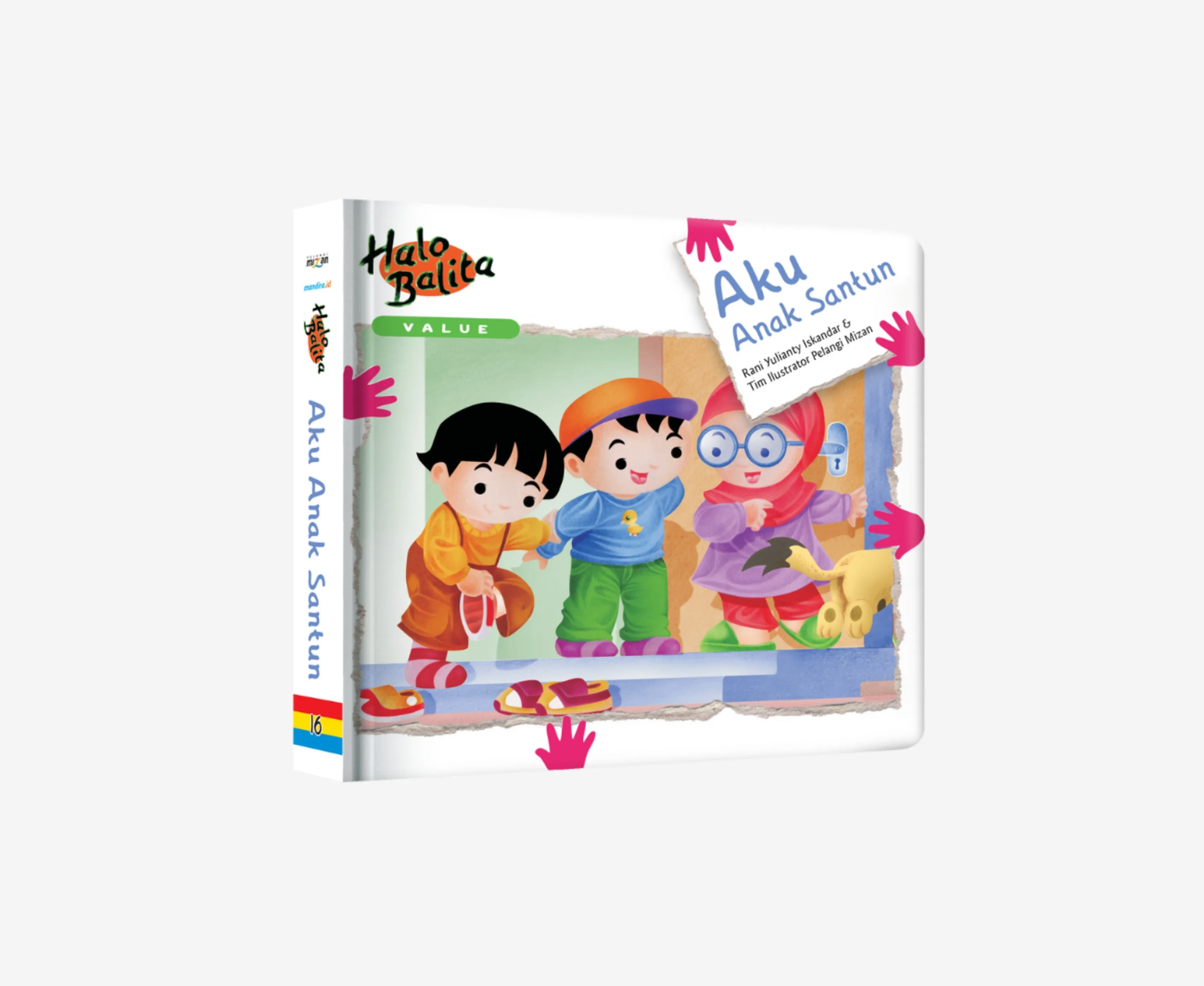 Sampul Aku Anak Santun