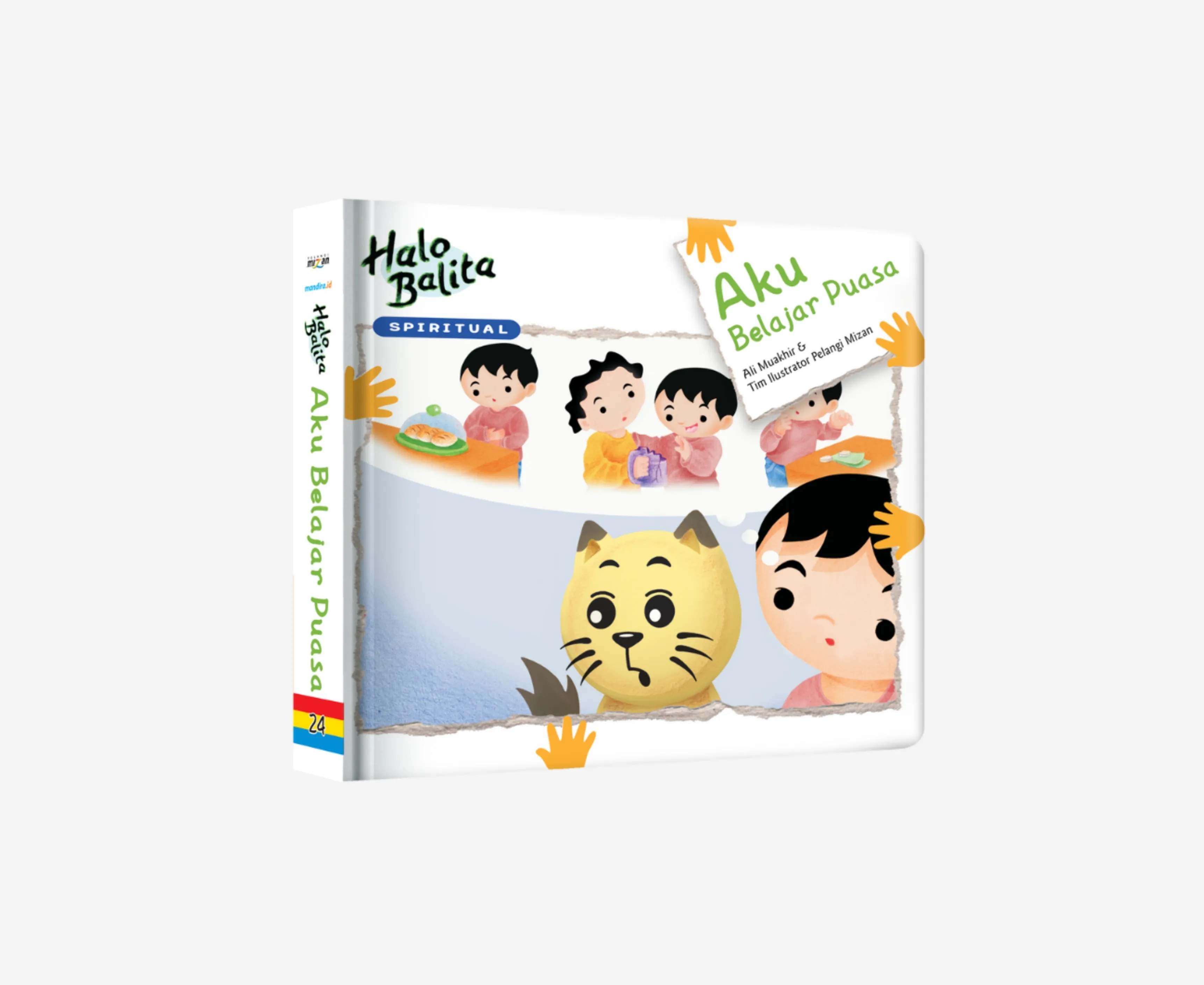 Sampul Aku Belajar Puasa