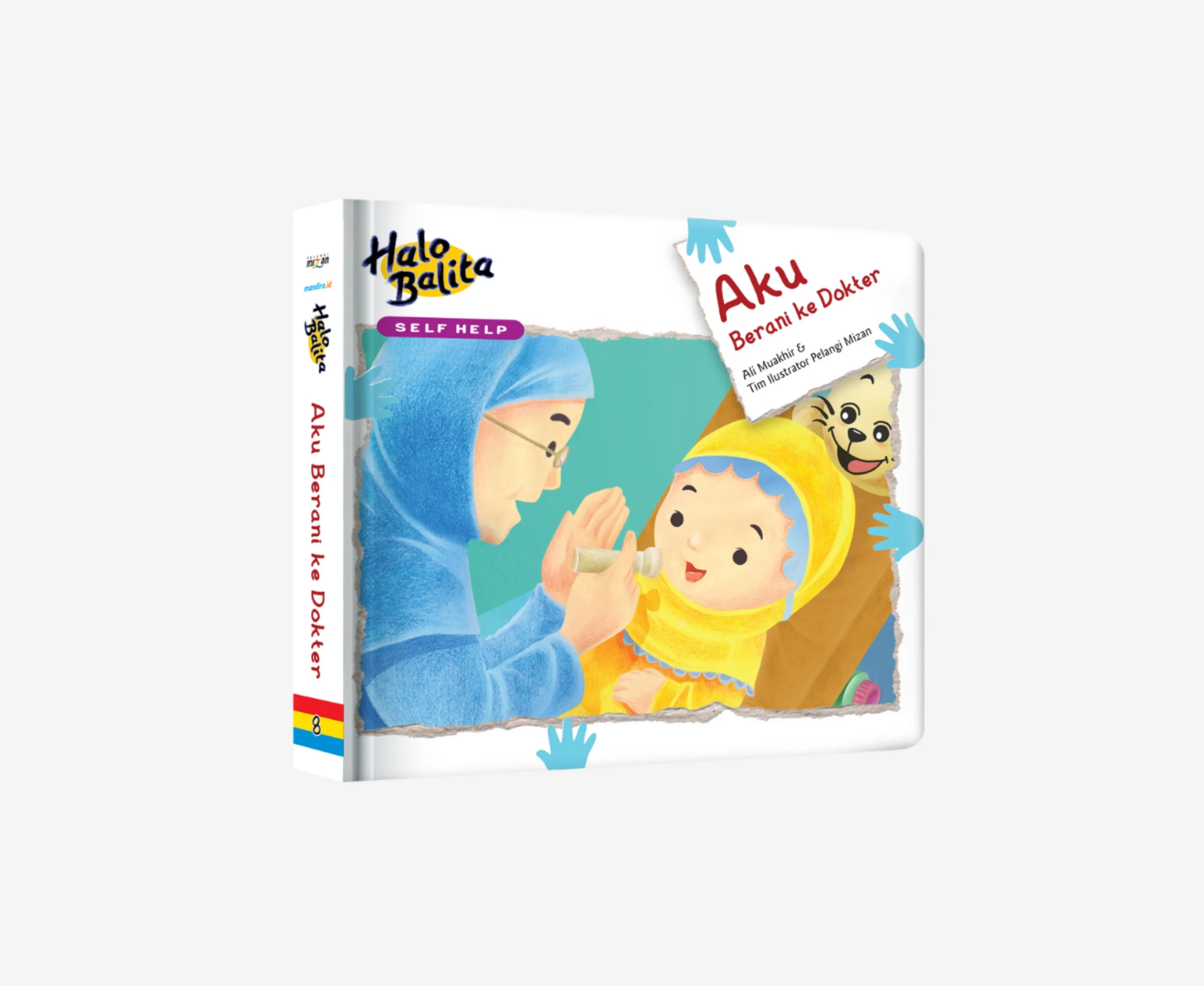 Sampul Aku Berani ke Dokter
