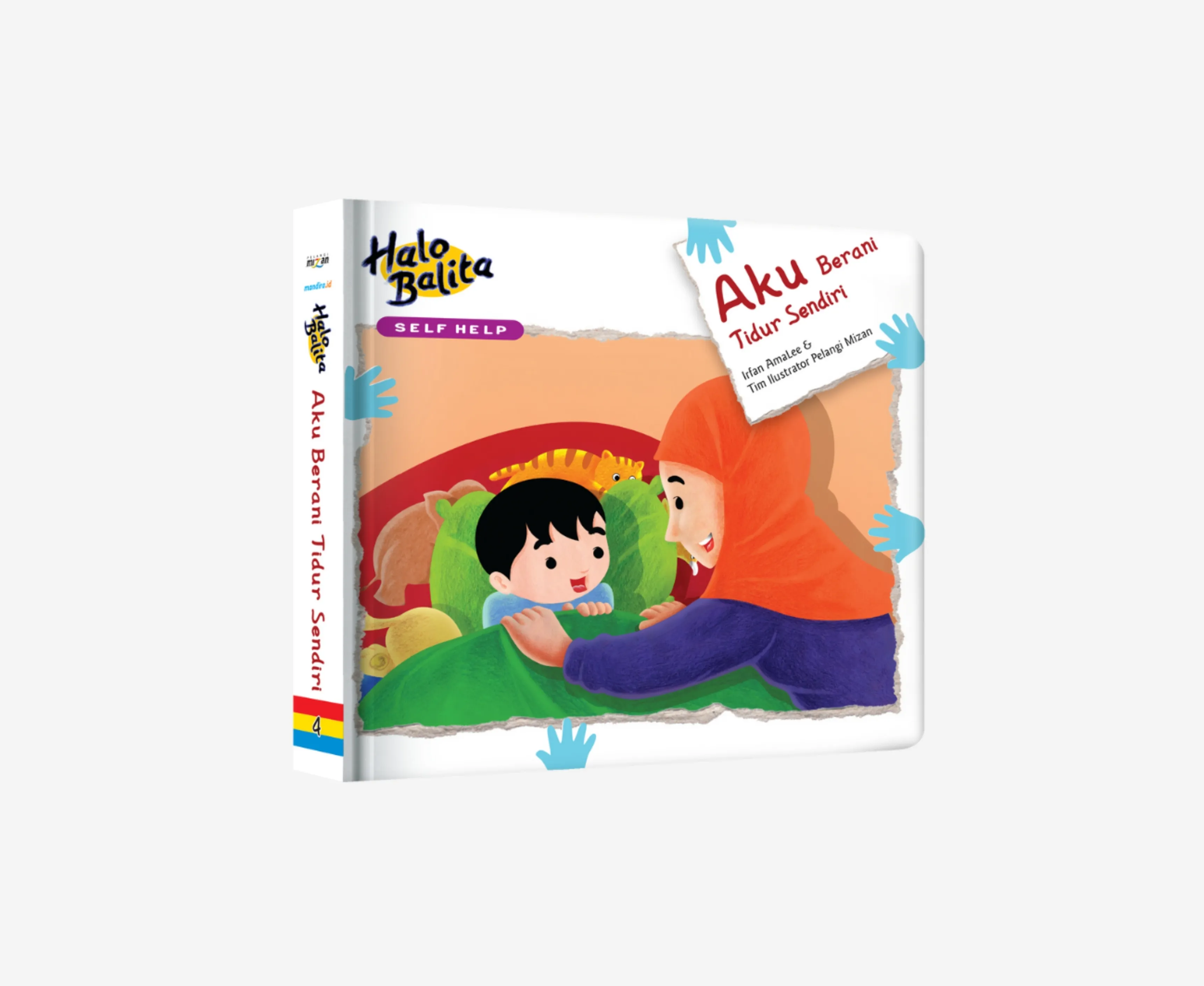 Sampul Aku Berani Tidur Sendiri