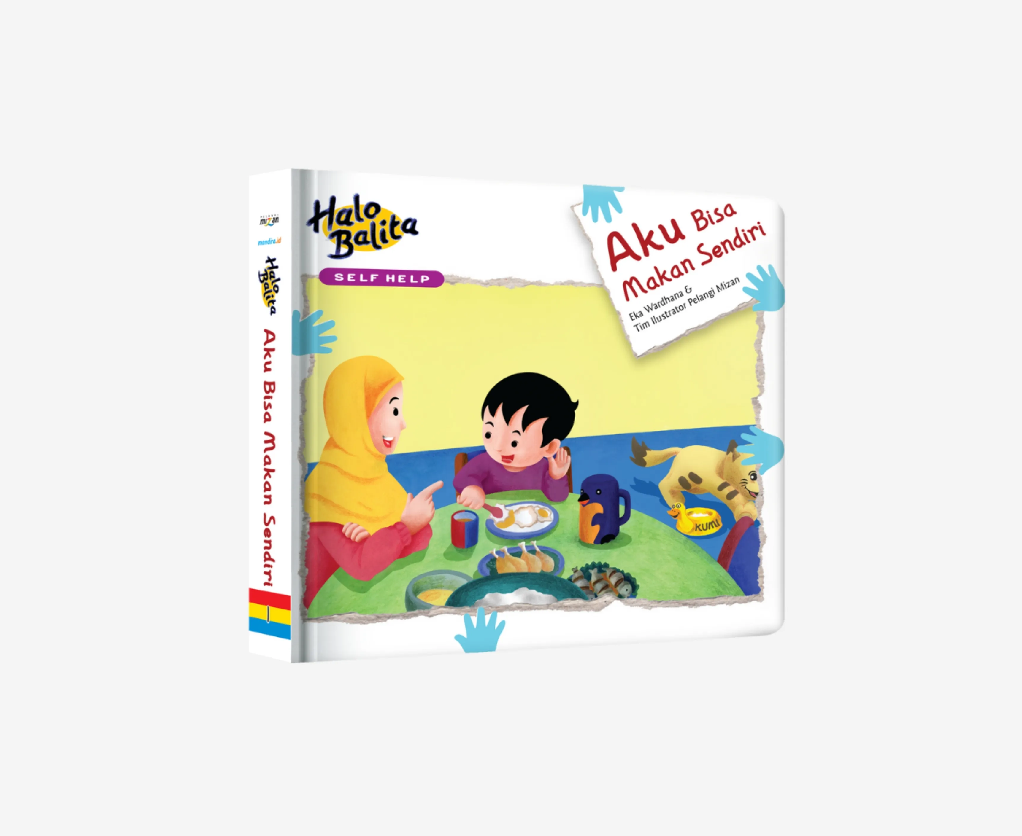 Sampul Aku Bisa Makan Sendiri