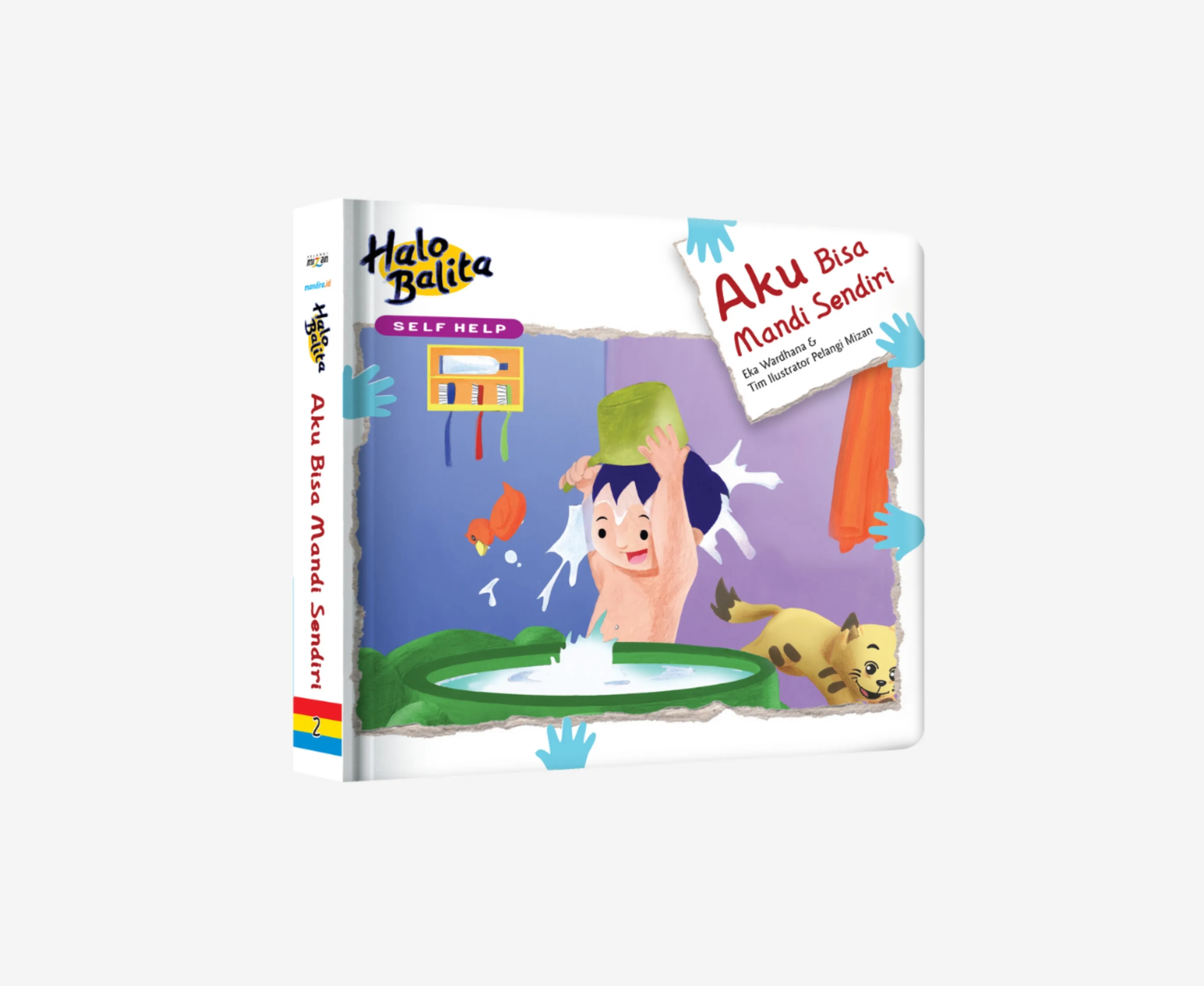 Sampul Aku Bisa Mandi Sendiri