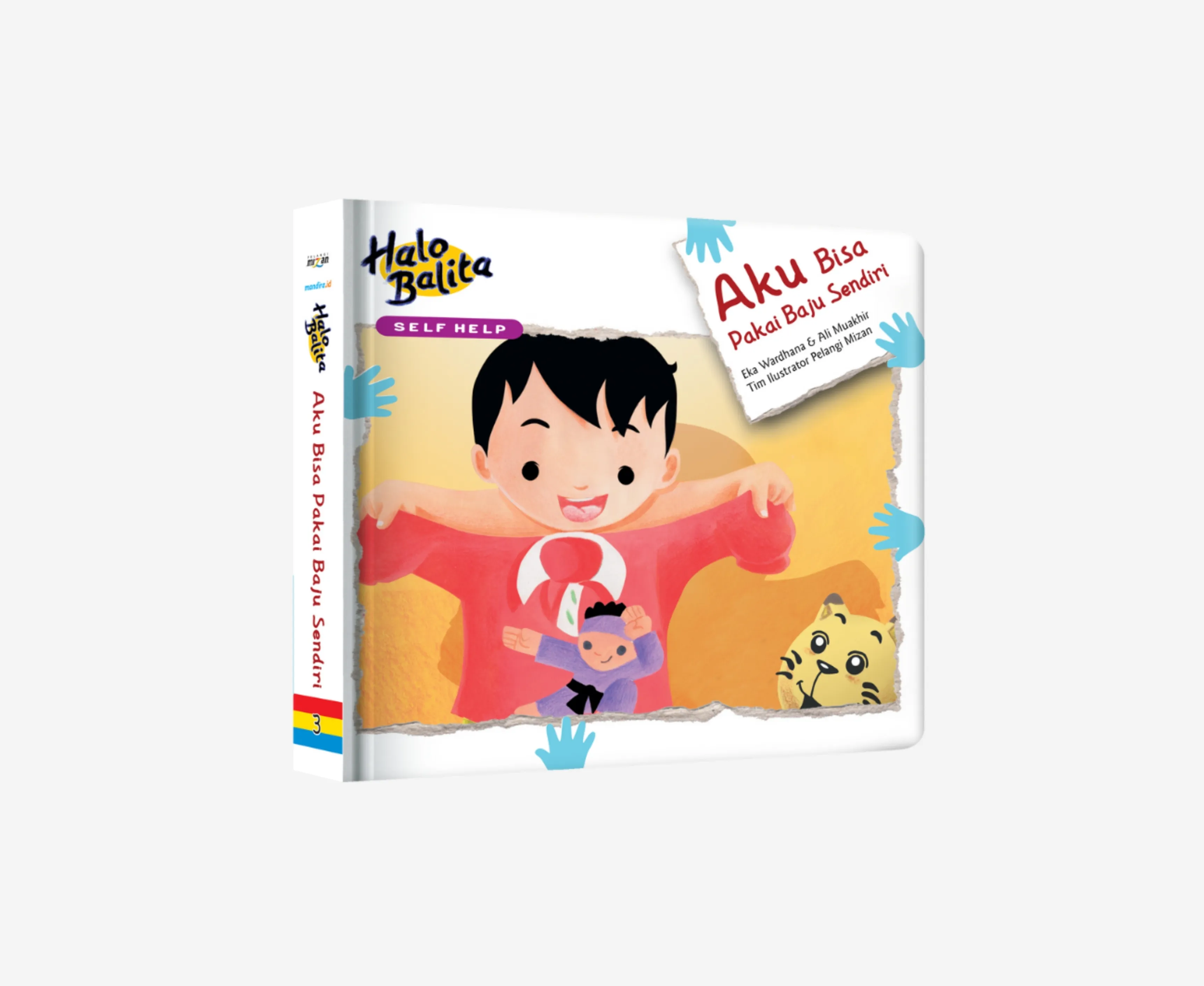 Sampul Aku Bisa Pakai Baju Sendiri
