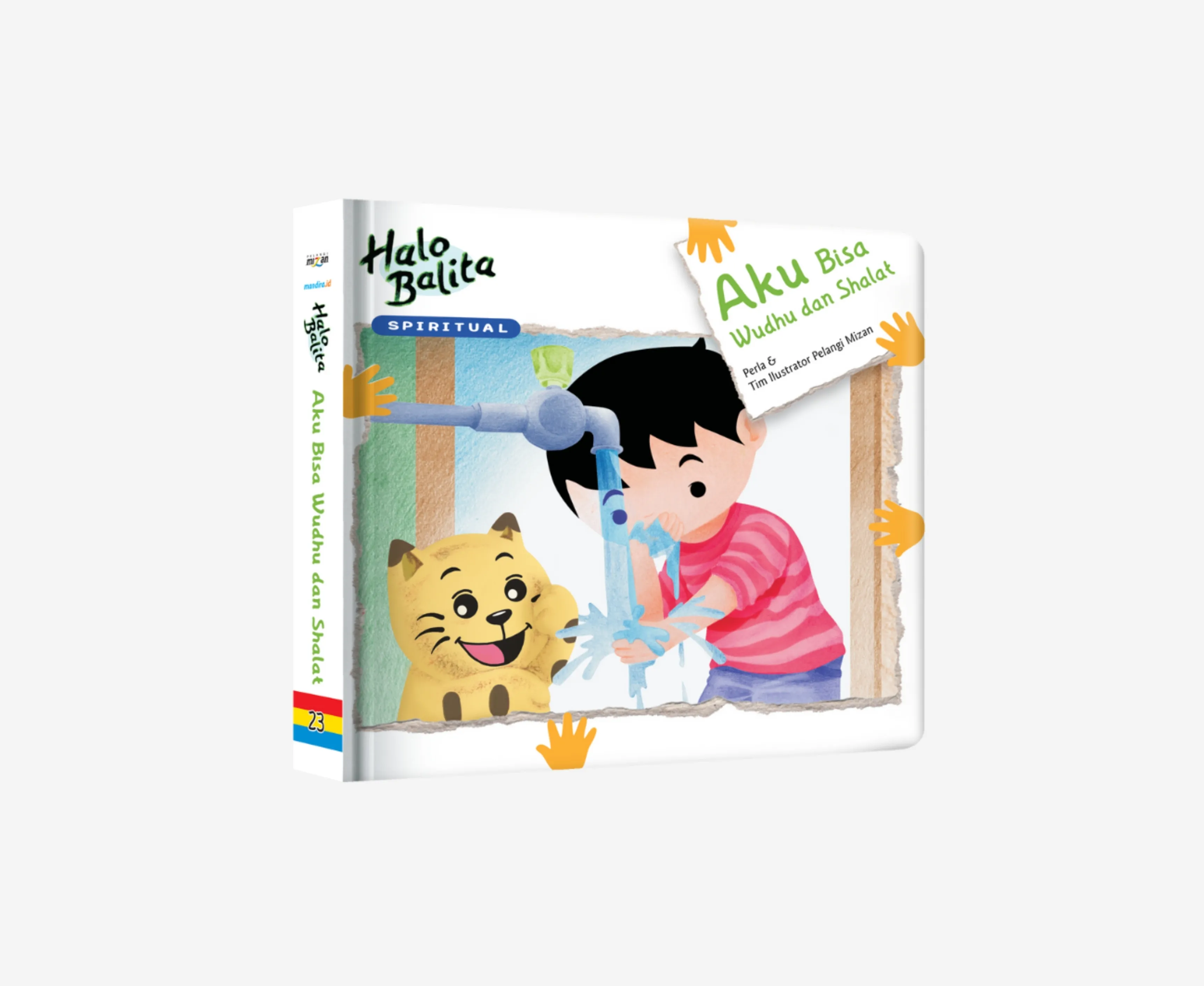 Sampul Aku Bisa Wudhu dan Shalat