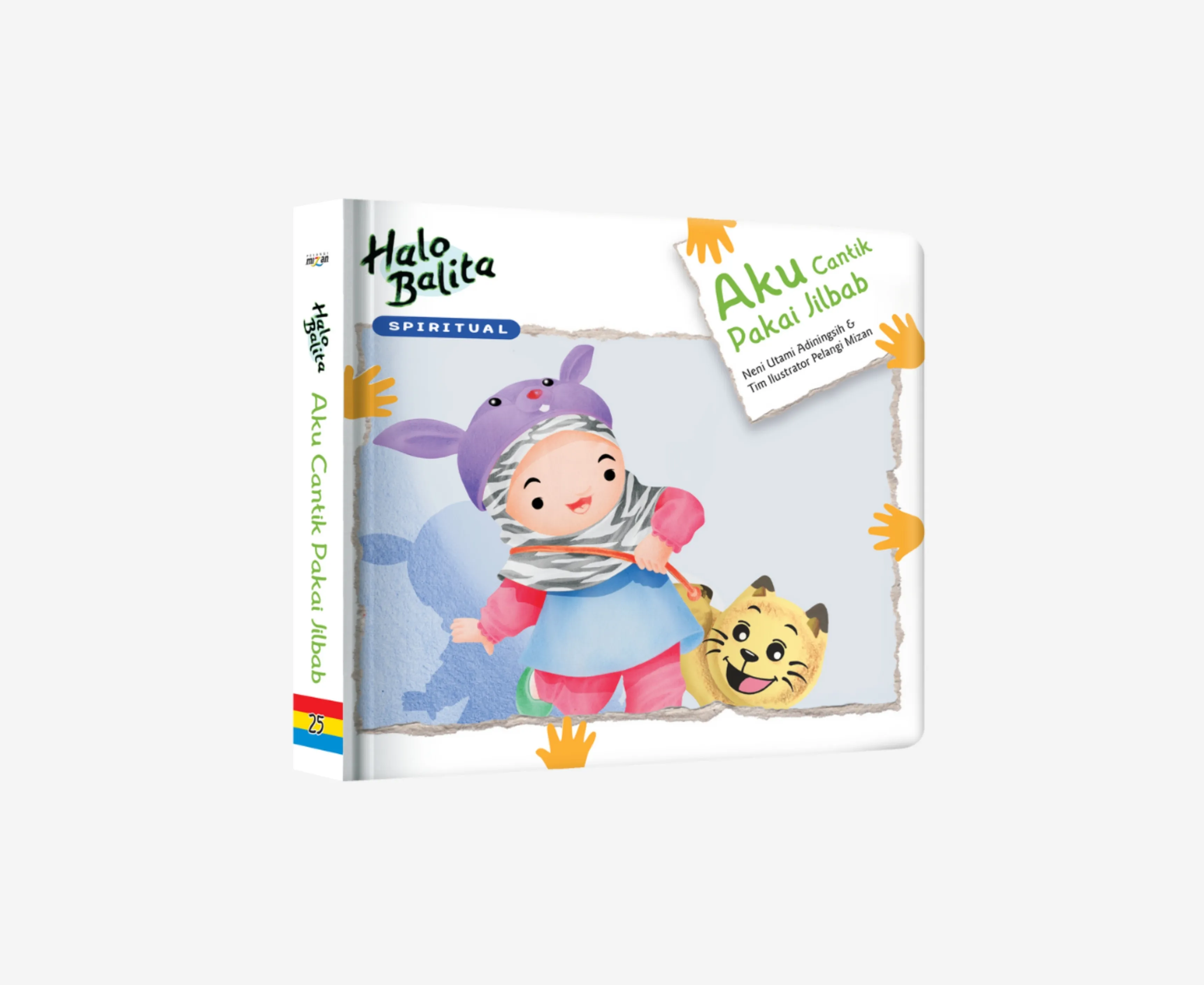 Sampul Aku Cantik Pakai Jilbab