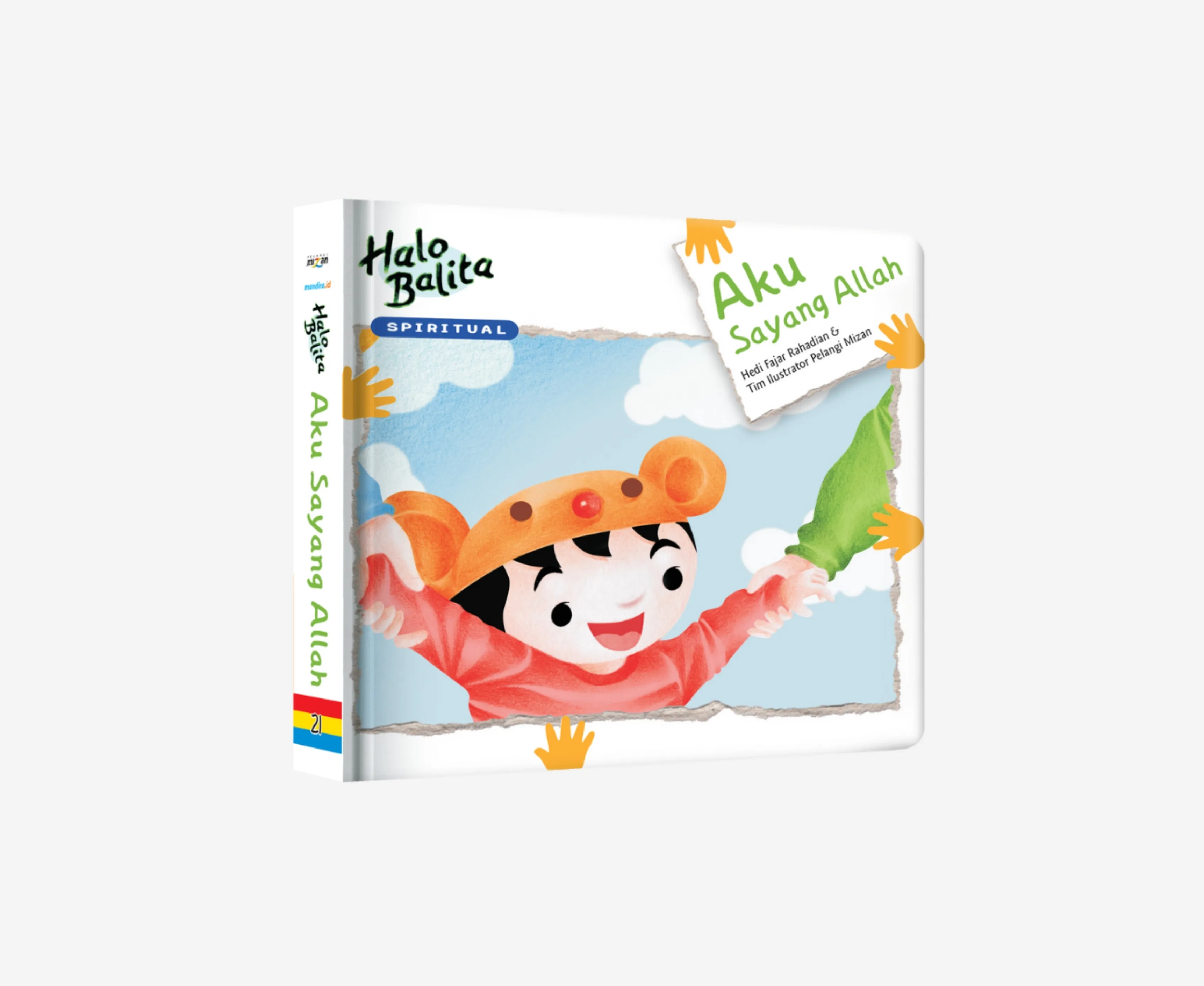 Sampul Aku Sayang Allah
