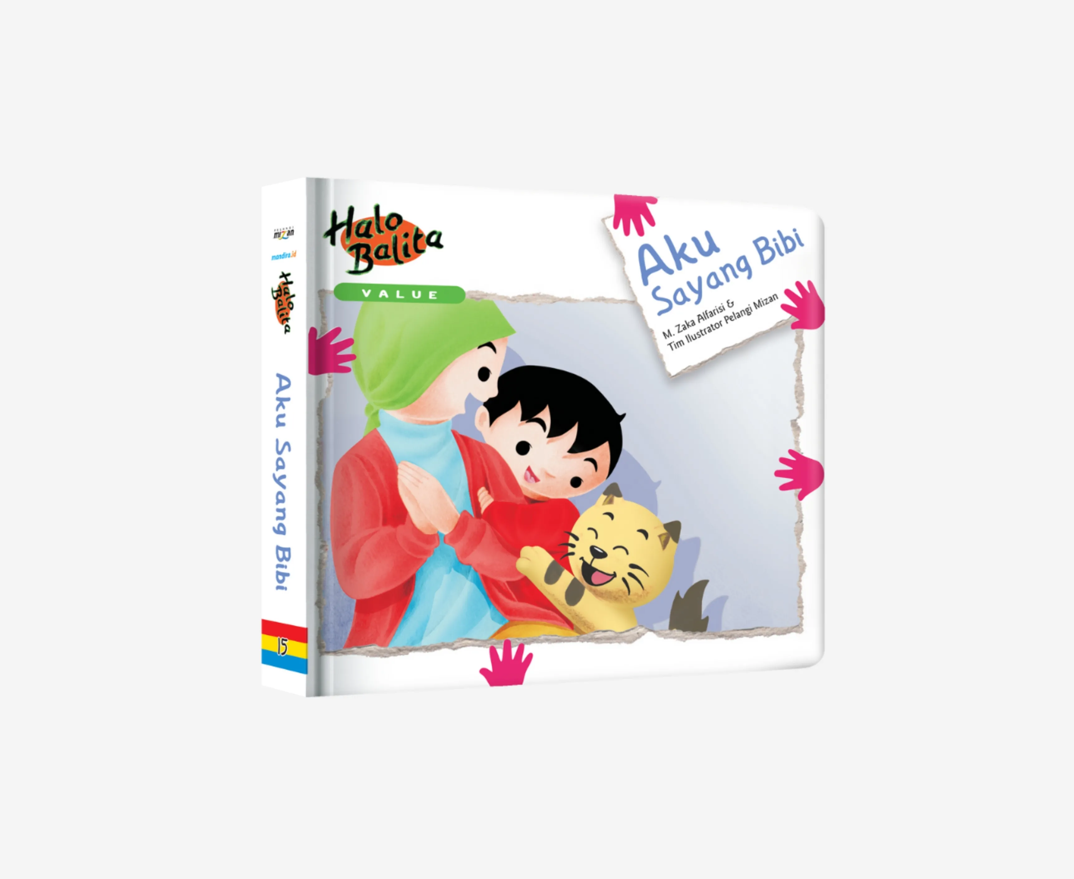Sampul Aku Sayang Bibi