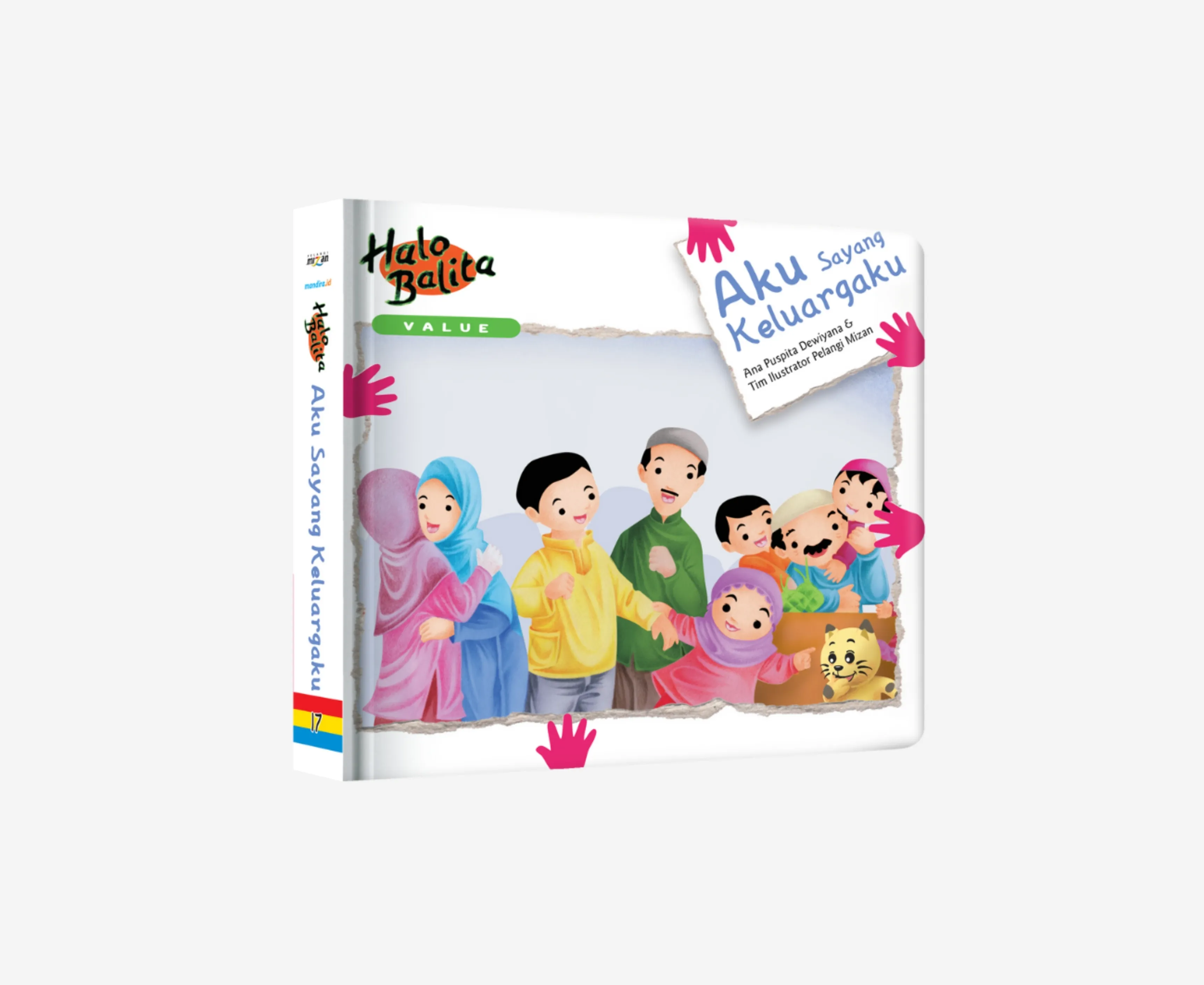 Sampul Aku Sayang Keluargaku