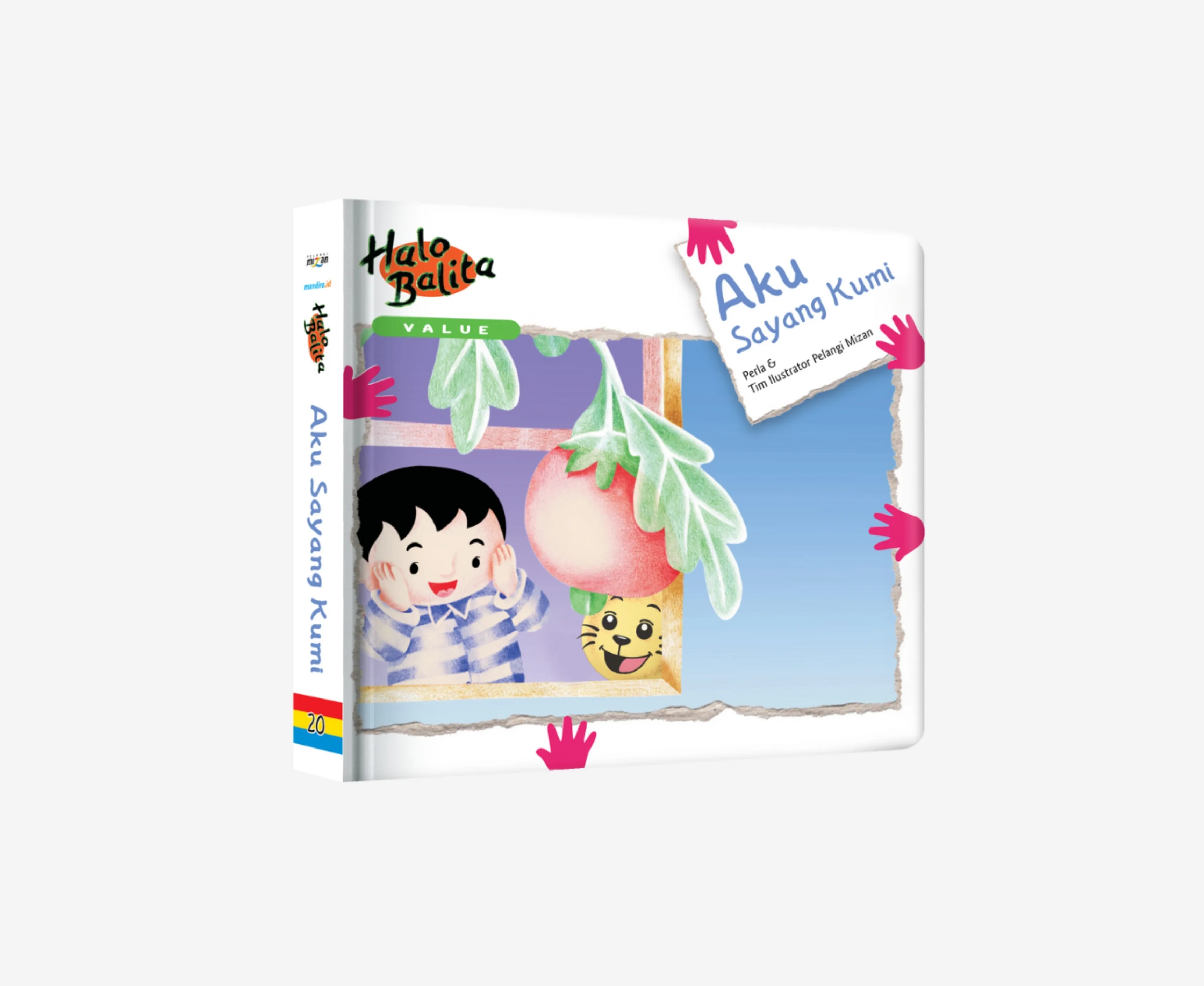 Sampul Aku Sayang Kumi