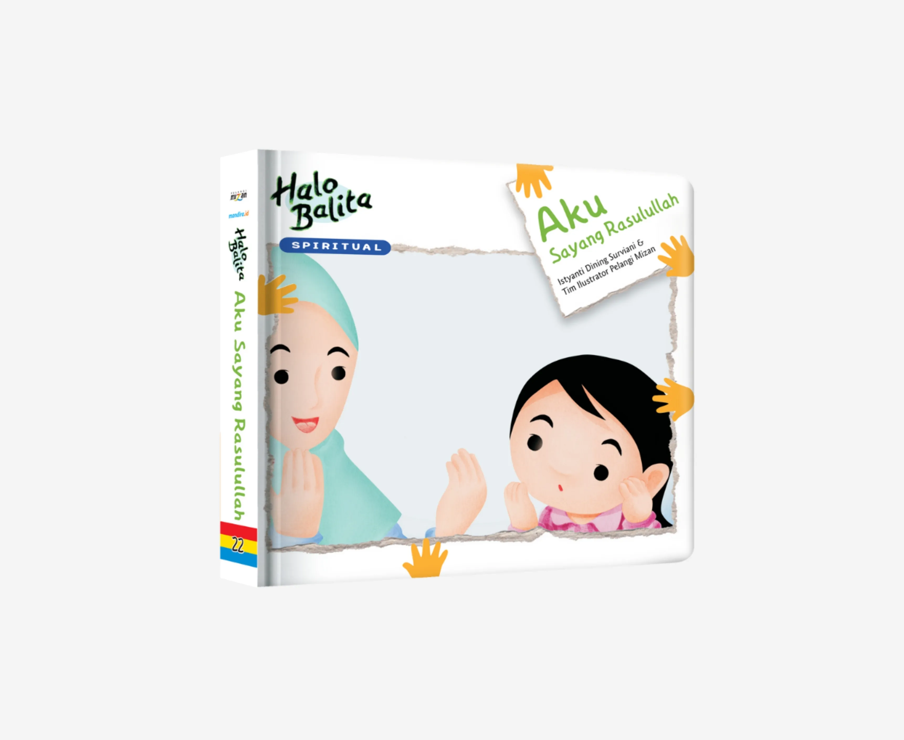 Sampul Aku Sayang Rasulullah