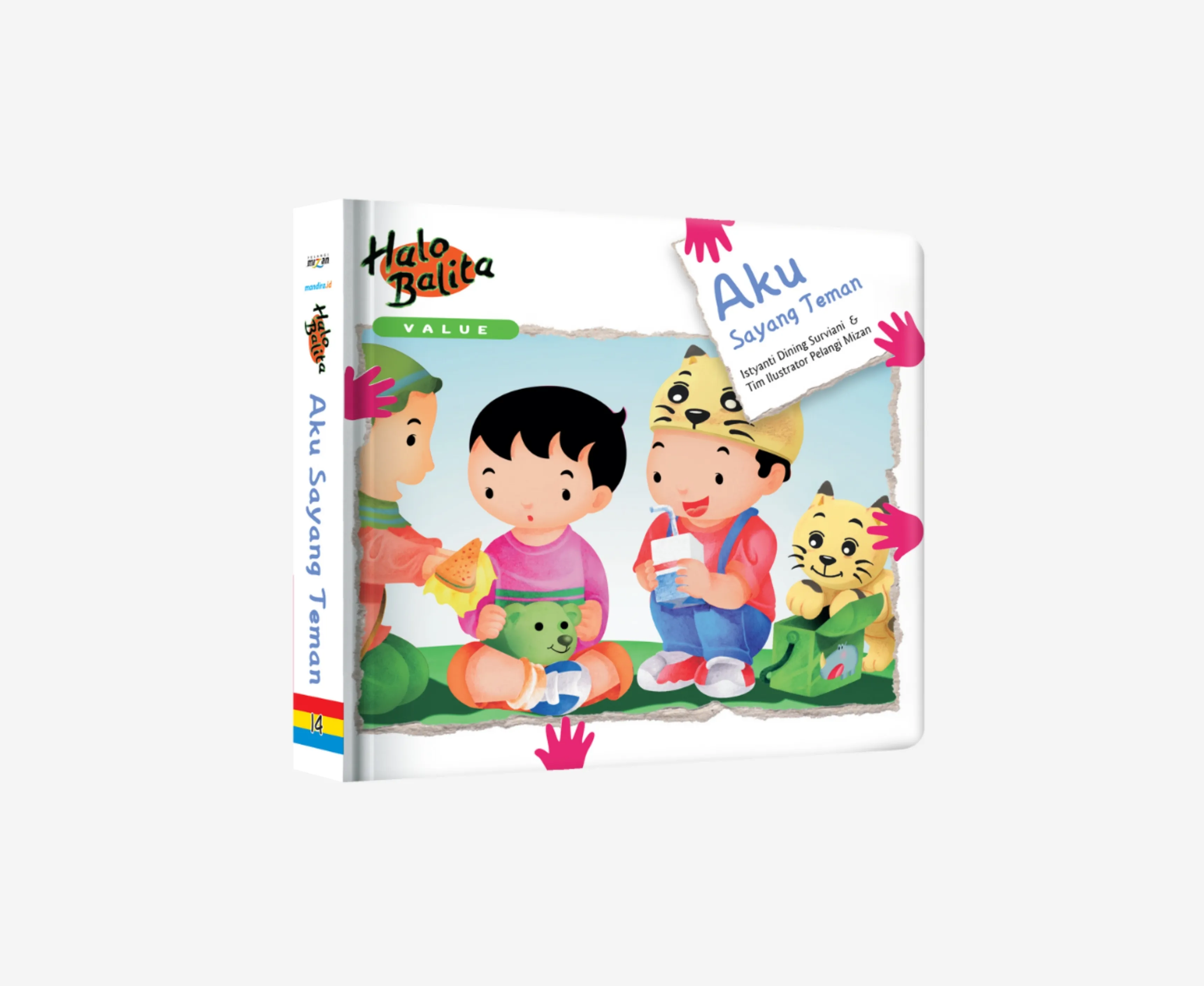 Sampul Aku Sayang Teman