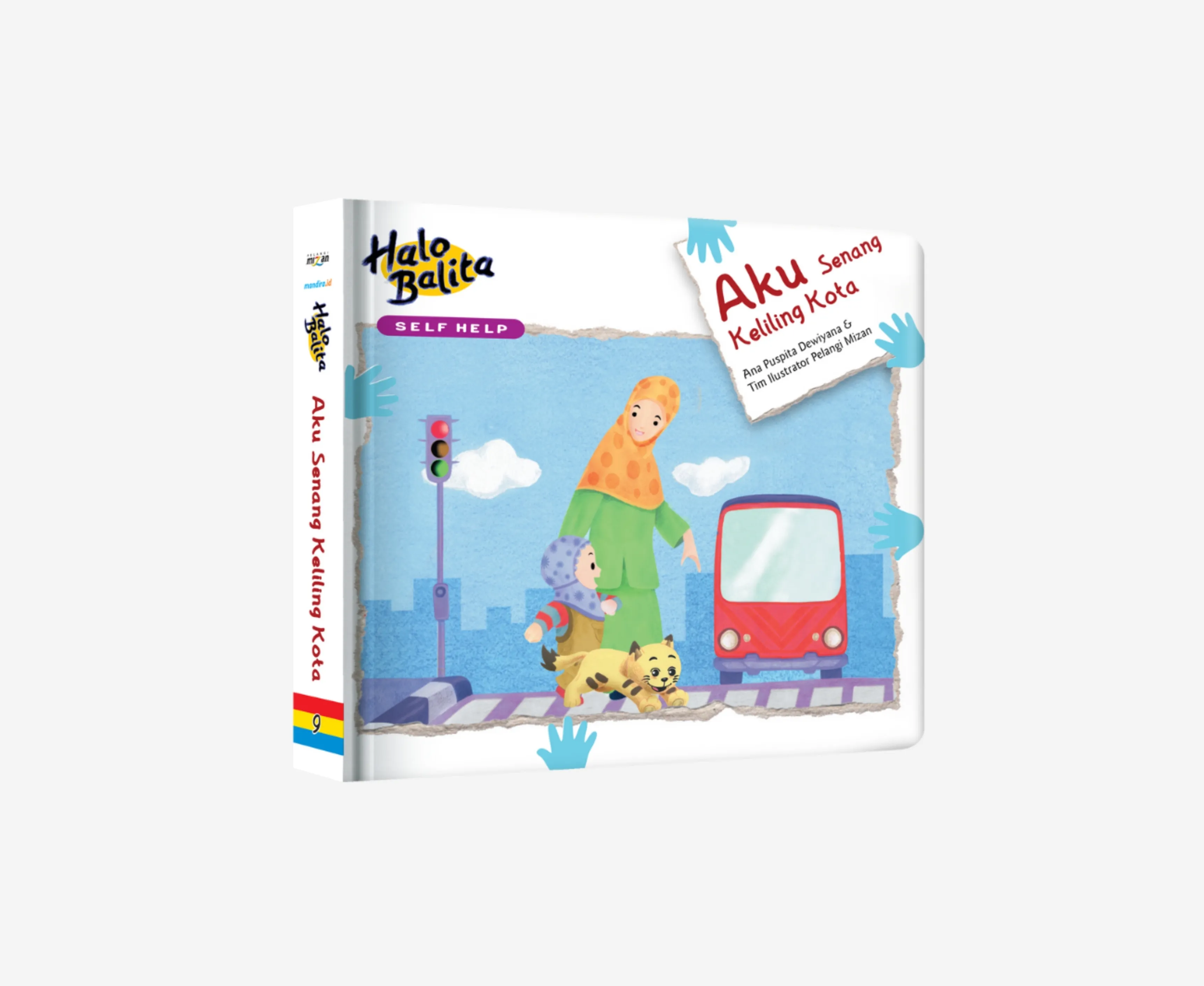 Sampul Aku Senang Keliling Kota