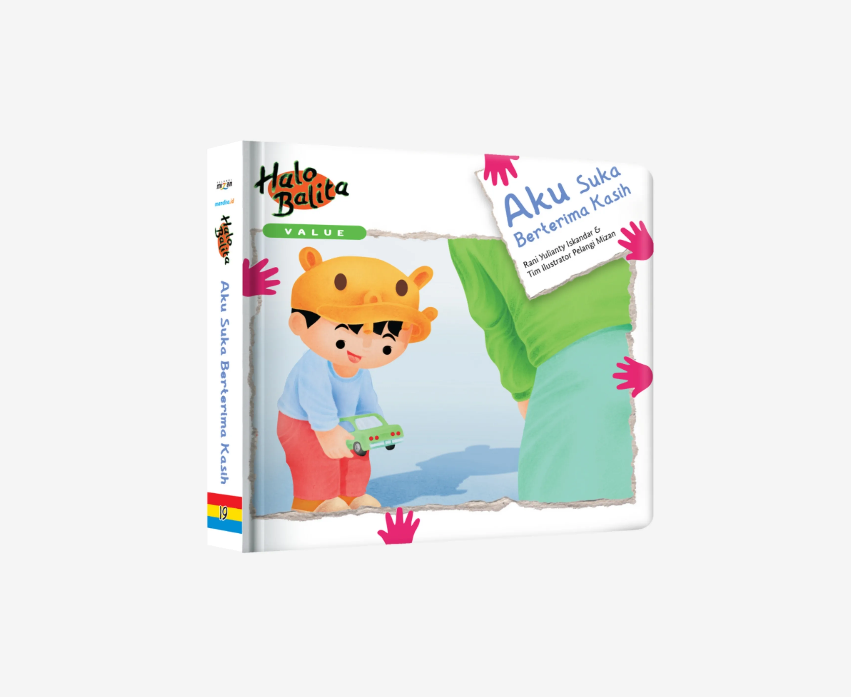 Sampul Aku Suka Berterima Kasih