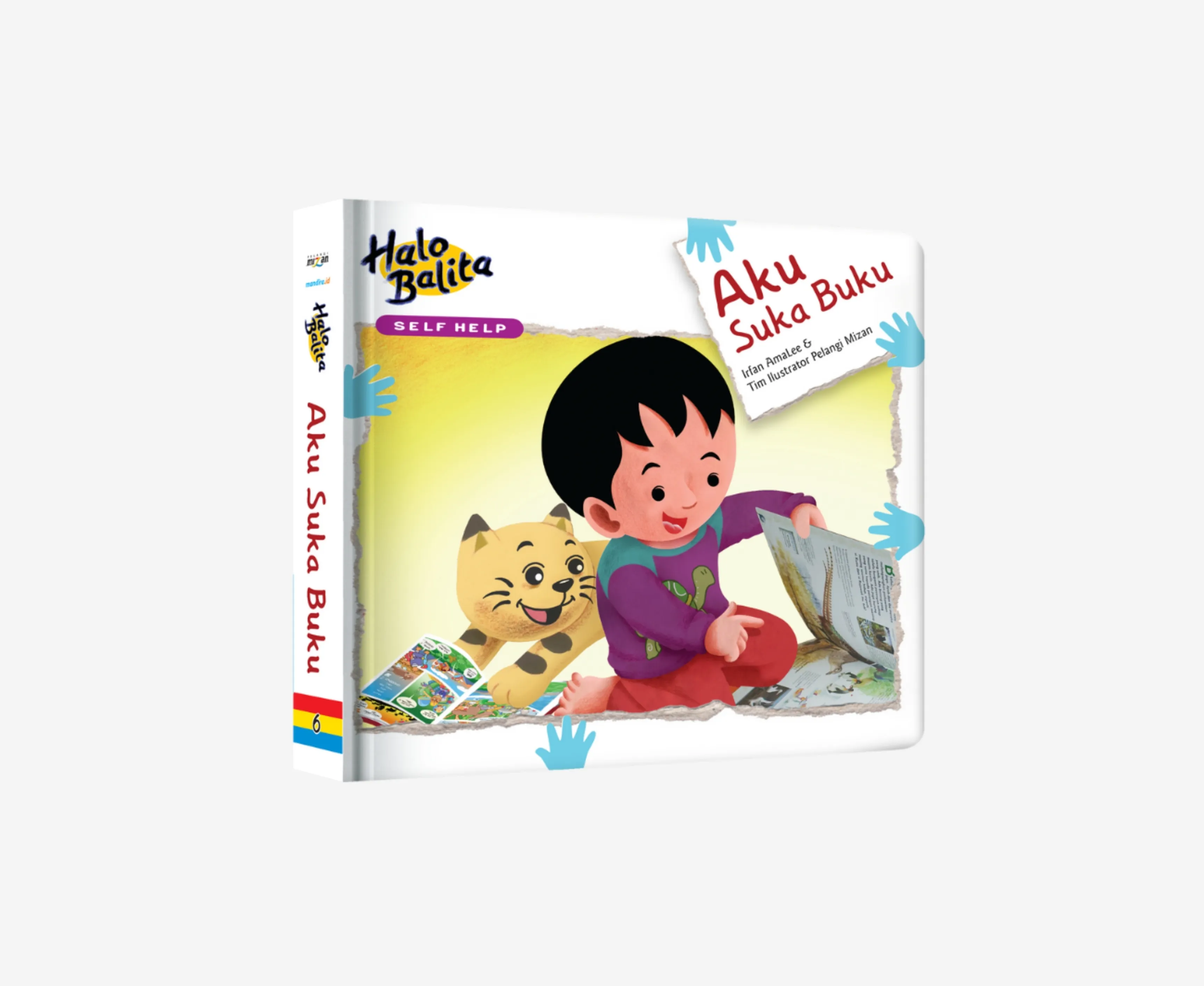 Sampul Aku Suka Buku