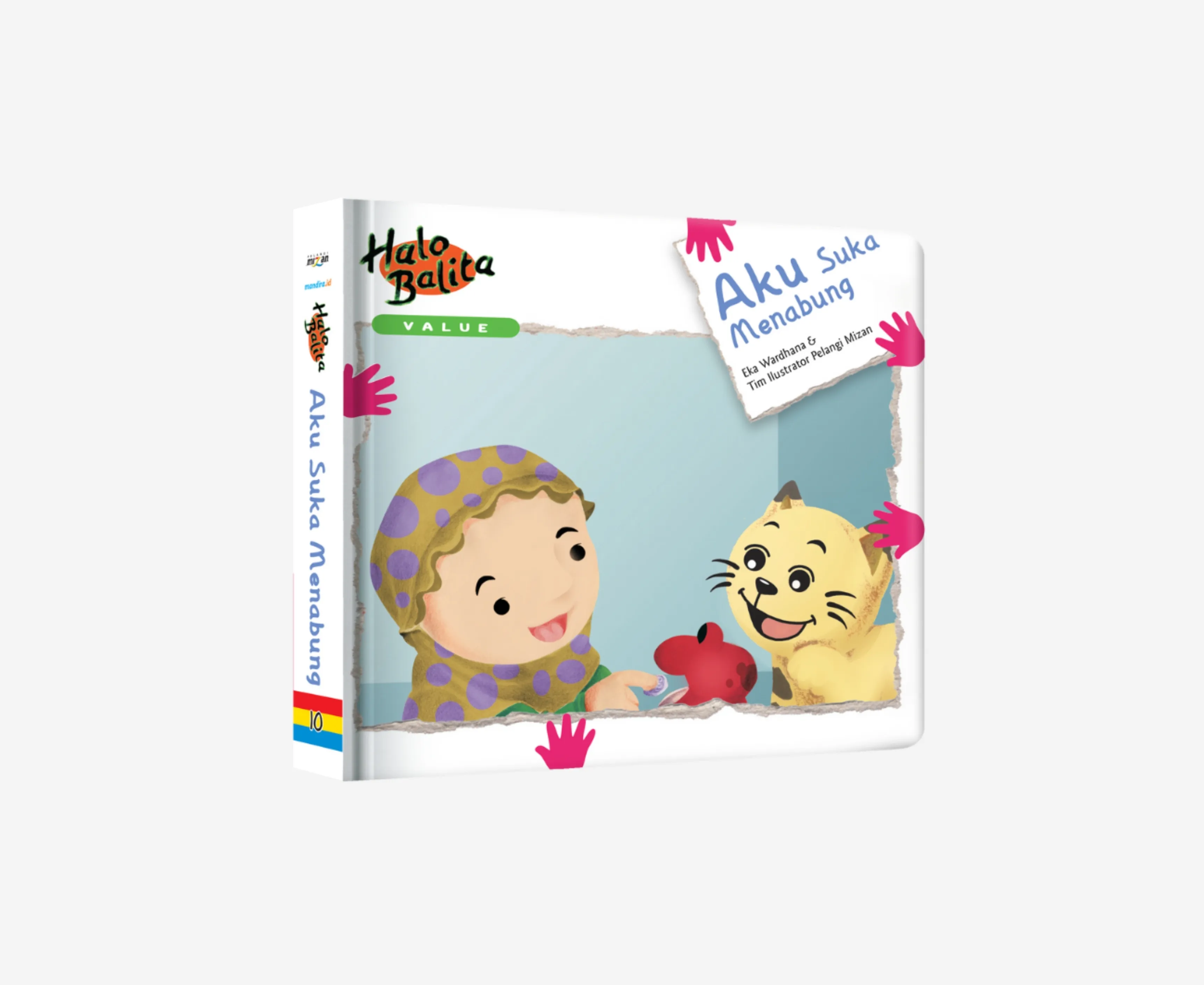 Sampul Aku Suka Menabung