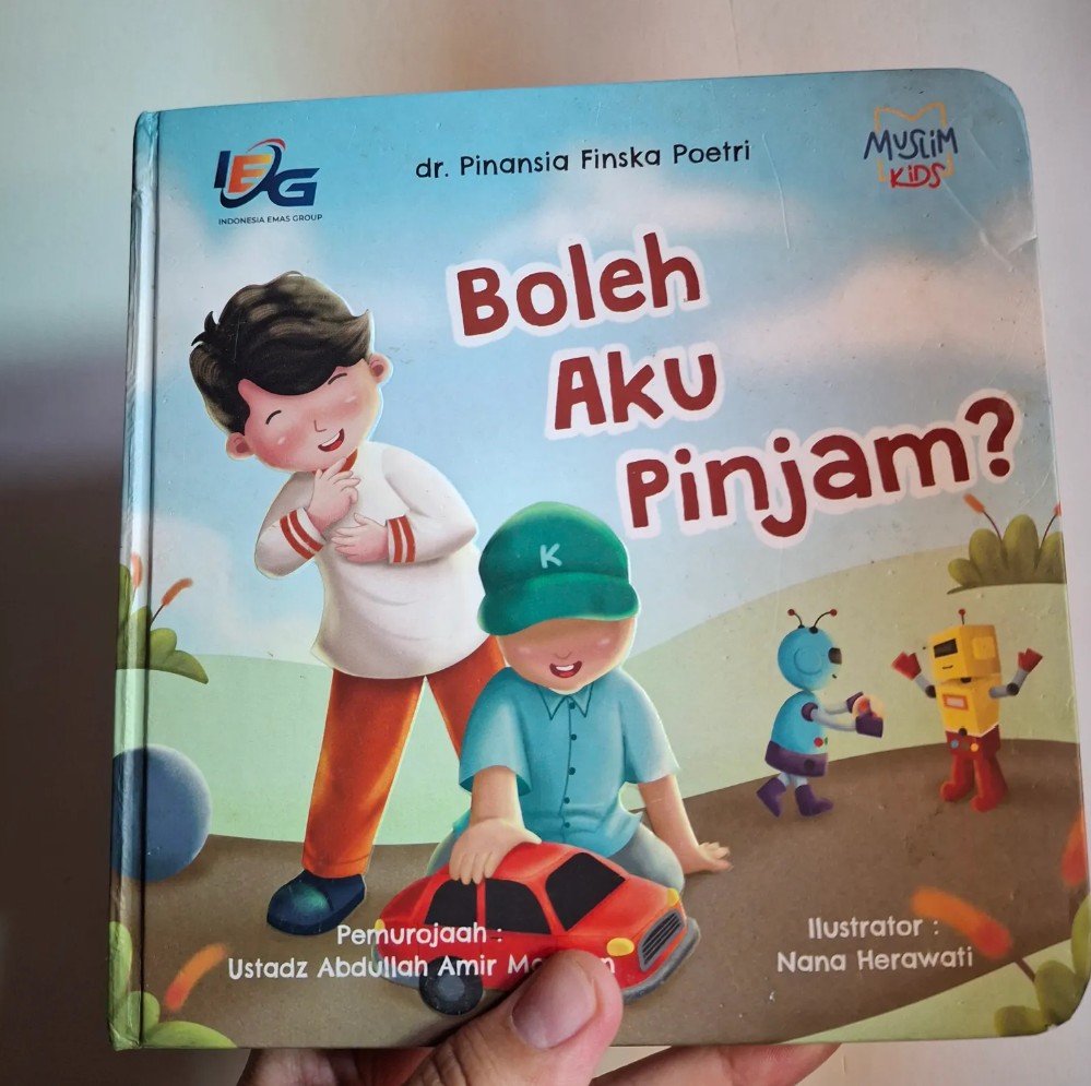 Cover Boleh Aku Pinjam?