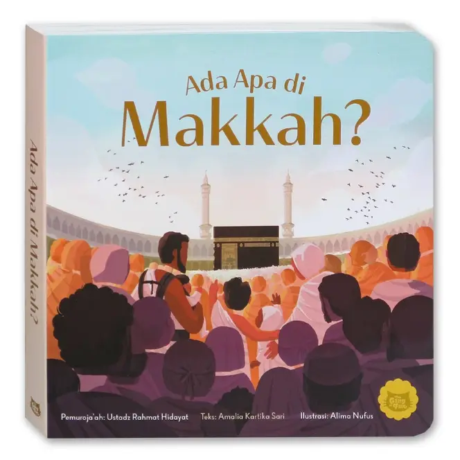 Cover Ada Apa di Makkah?