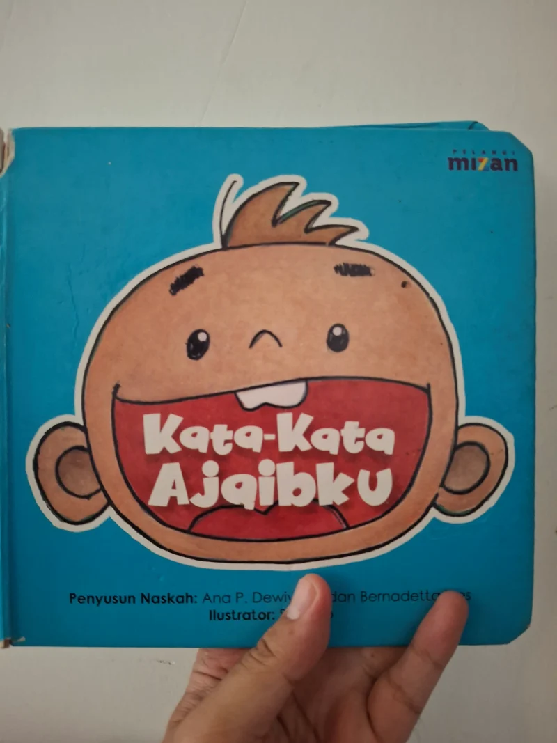 Cover Kata-kata Ajaibku