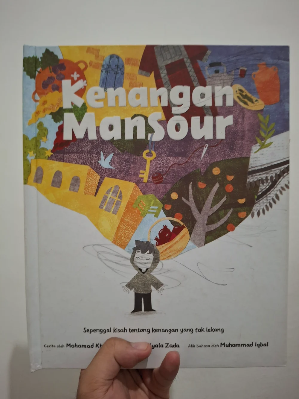 Cover Kenangan Mansour