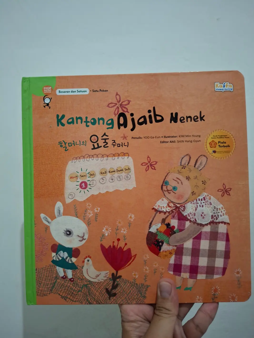 Cover Kantong Ajaib Nenek