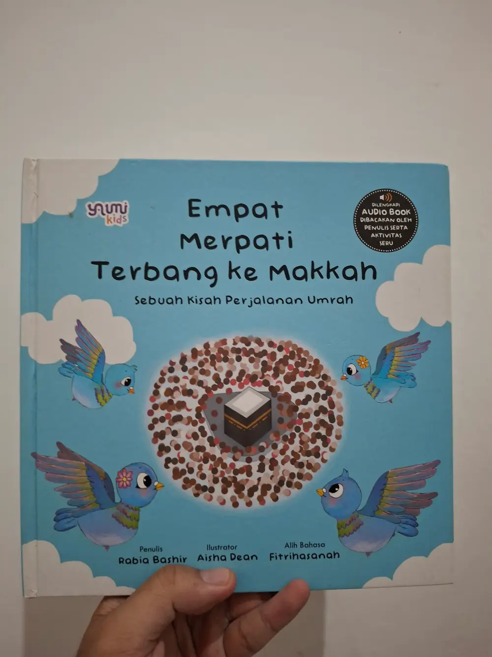 Cover Empat Merpati Terbang ke Makkah
