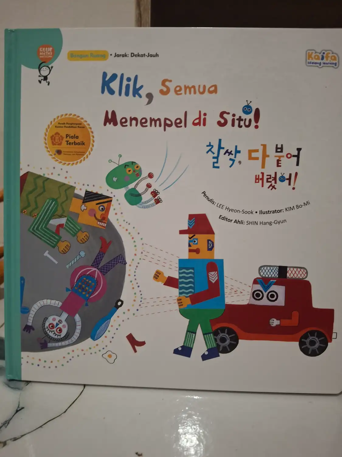 Cover Klik, Semua Menempel di Situ!