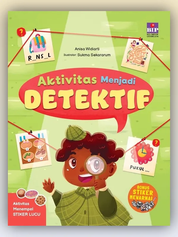 Sampul Aktivitas Menjadi Detektif