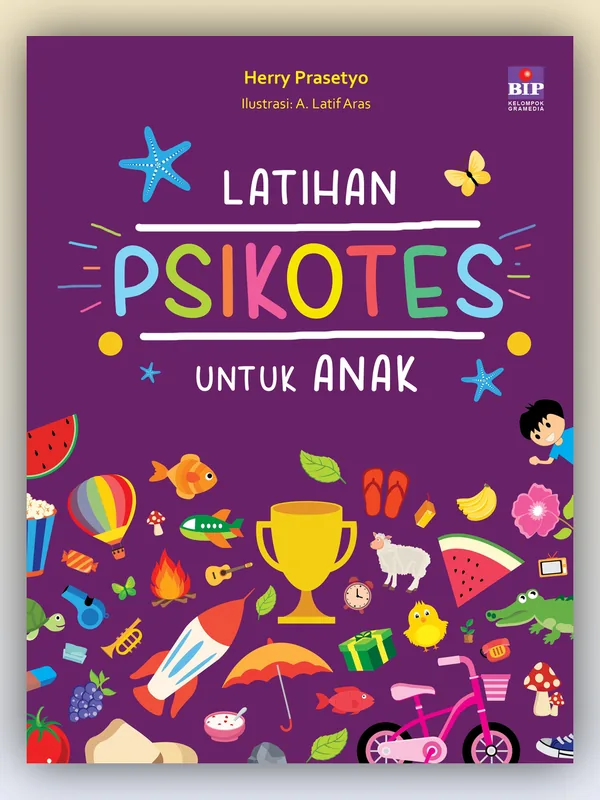 Sampul Latihan Psikotes untuk Anak