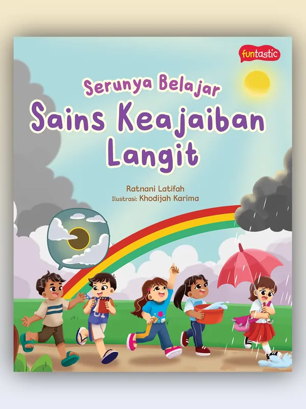 Sampul Serunya Belajar Sains Keajaiban Langit