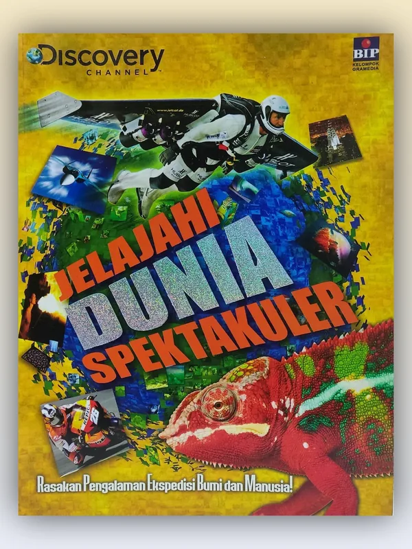 Sampul Jelajahi Dunia Spektakuler