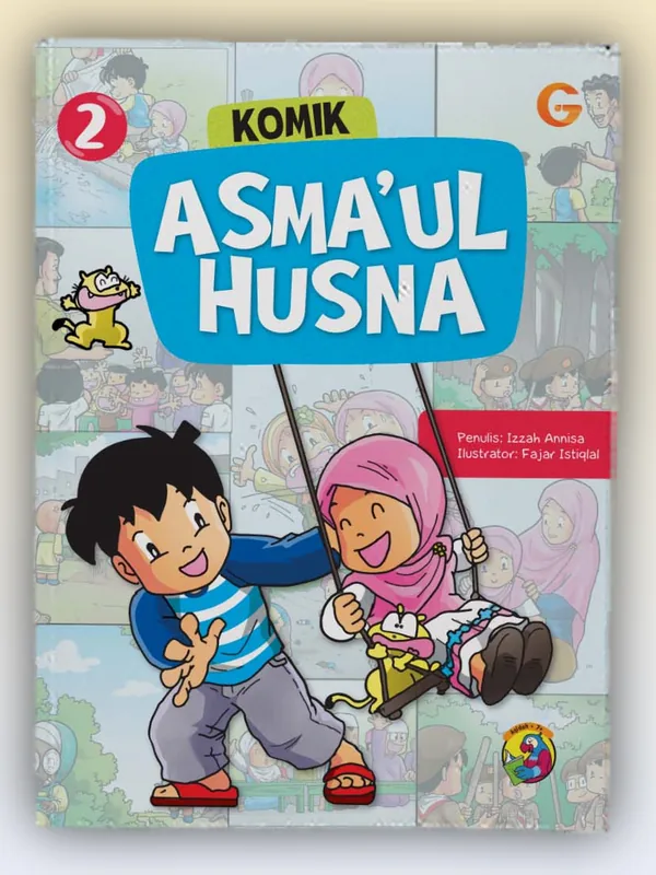 Sampul Asmaul Husna 2