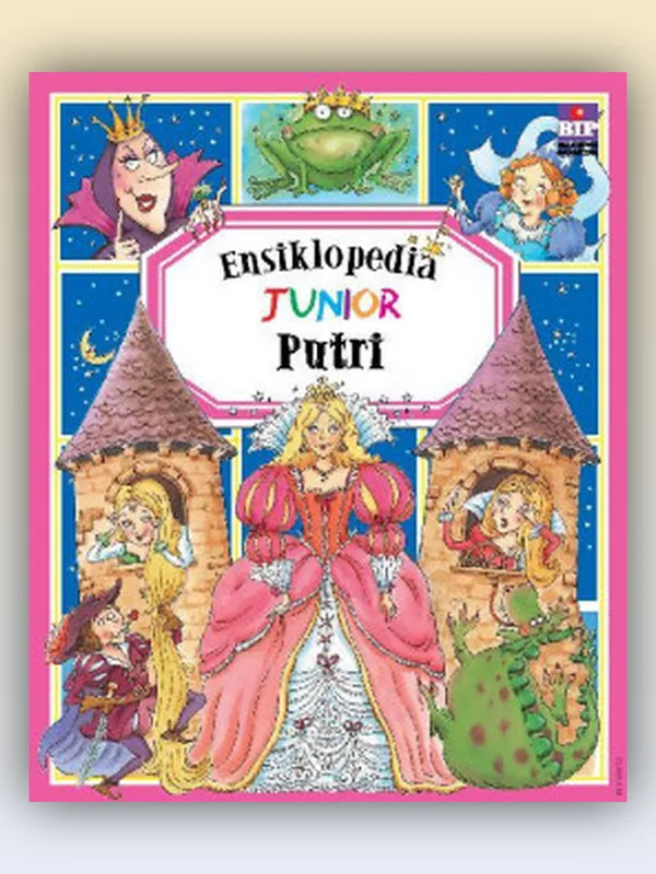 Sampul Ensiklopedia Junior: Putri