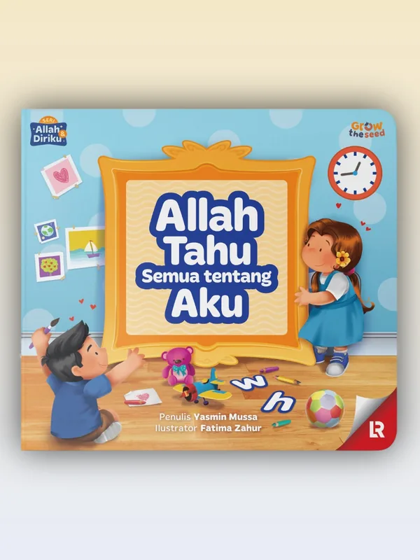 Sampul Allah Tahu Semua tentang Aku