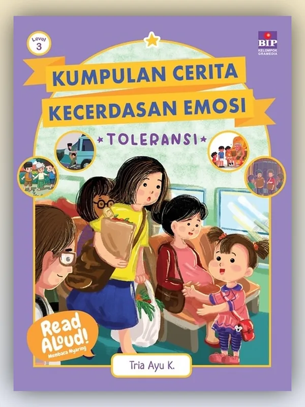 Sampul Kumpulan Cerita Kecerdasan Emosi: Toleransi