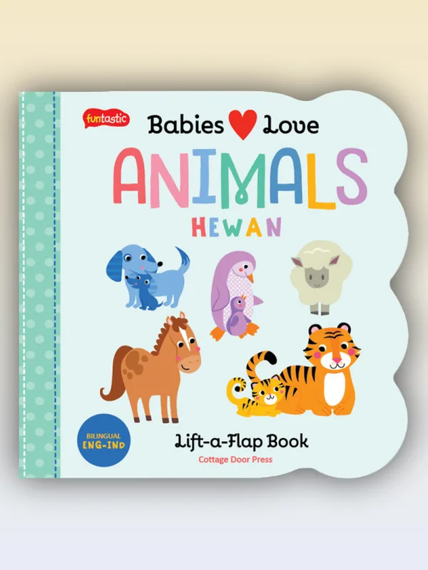 Sampul Babies Love Animals - Hewan
