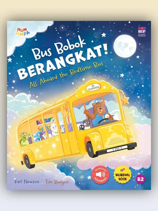 Sampul Bus Bobok Berangkat!