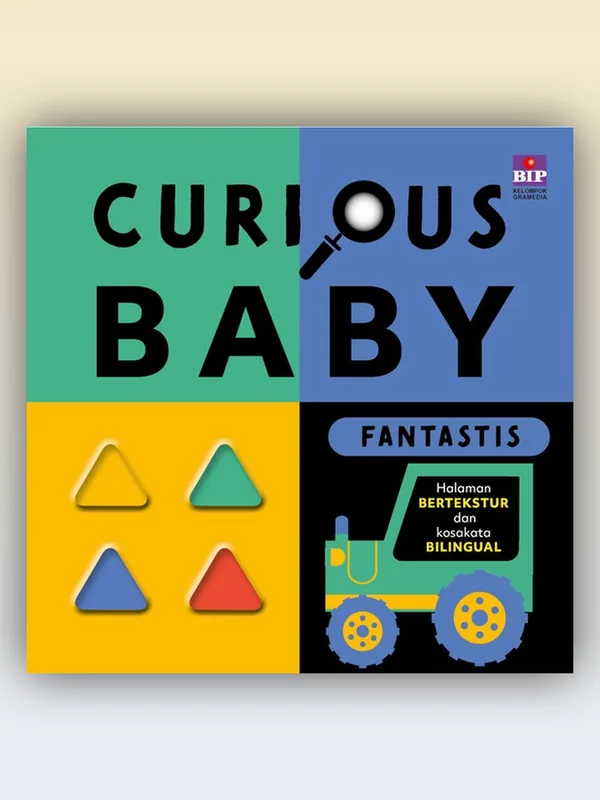 Sampul Curious Baby: Fantastis