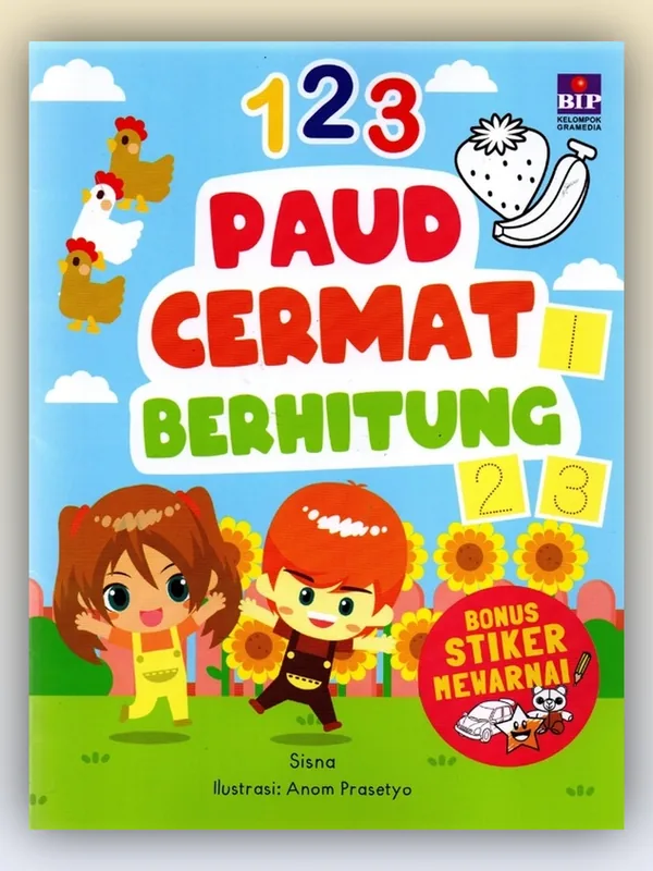 Sampul PAUD Cermat Berhitung