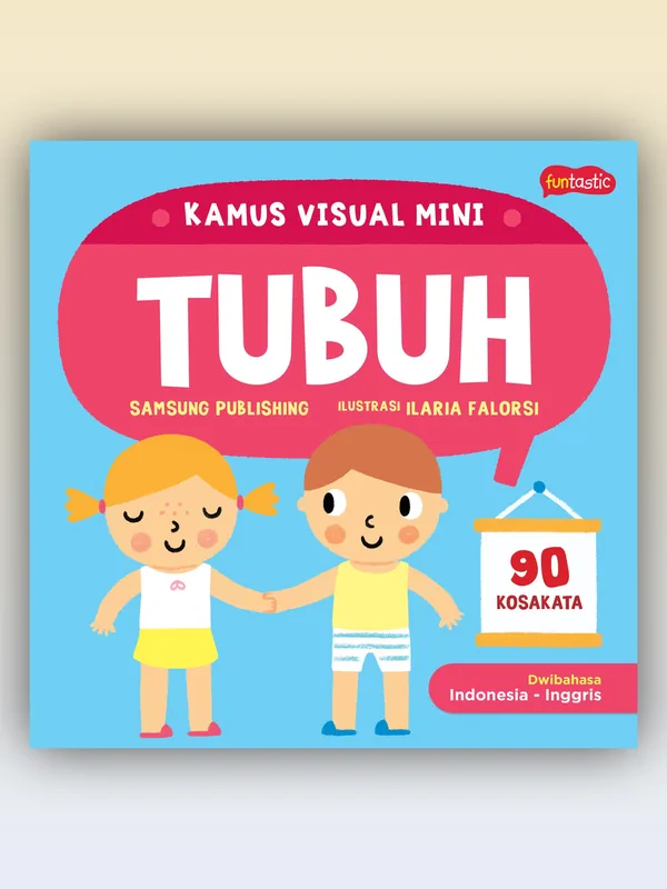 Sampul Kamus Visual Mini - Tubuh