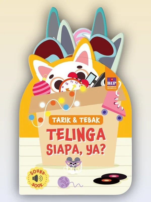 Sampul Seri Tarik dan Tebak: Telinga Siapa, Ya?