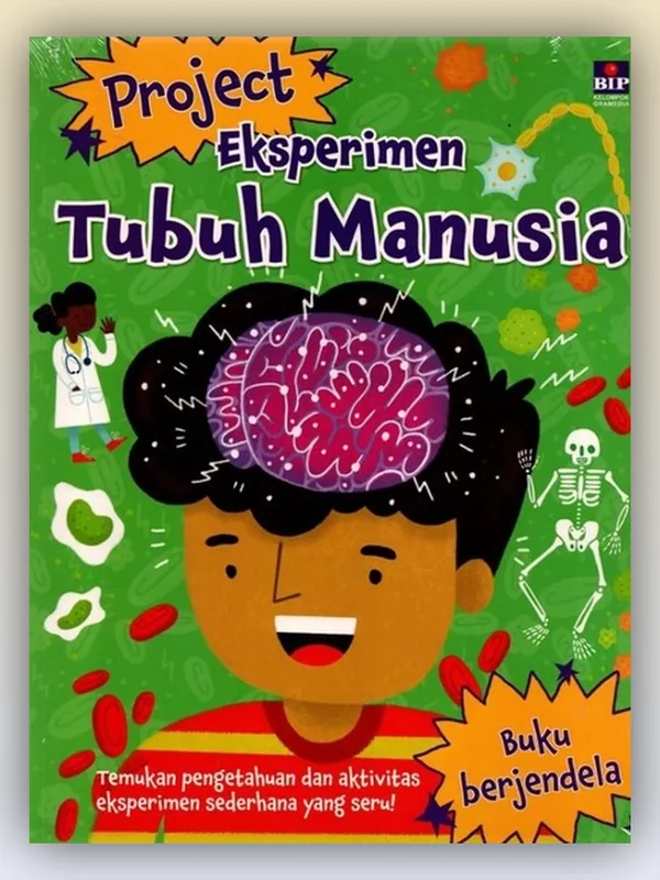 Sampul Buku Project Eksperimen Tubuh Manusia