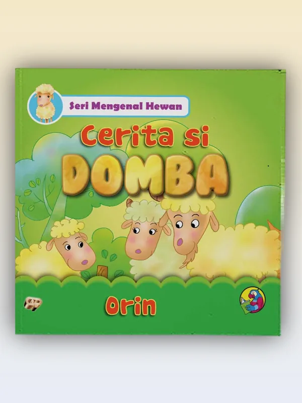 Sampul Cerita Si Domba