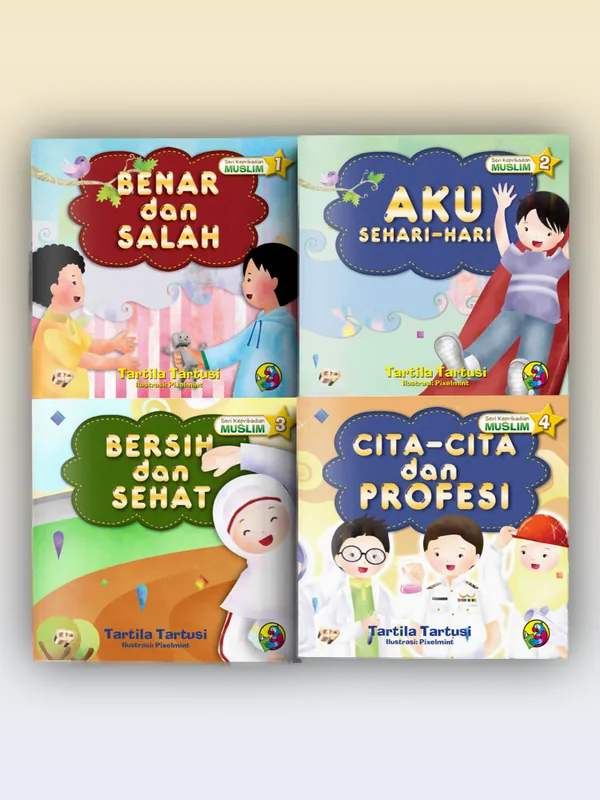 Sampul Seri Kepribadian Muslim