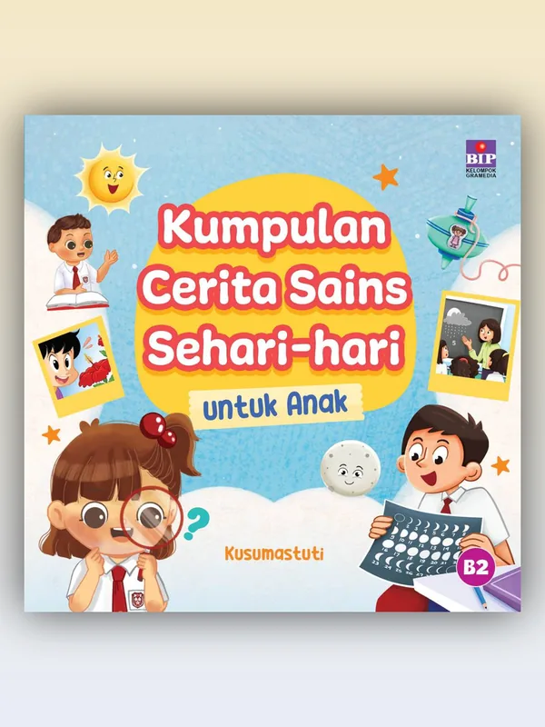 Sampul Kumpulan Cerita Sains Sehari-Hari untuk Anak