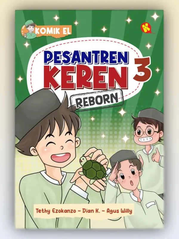 Sampul Komik Pesantren Keren Reborn #3