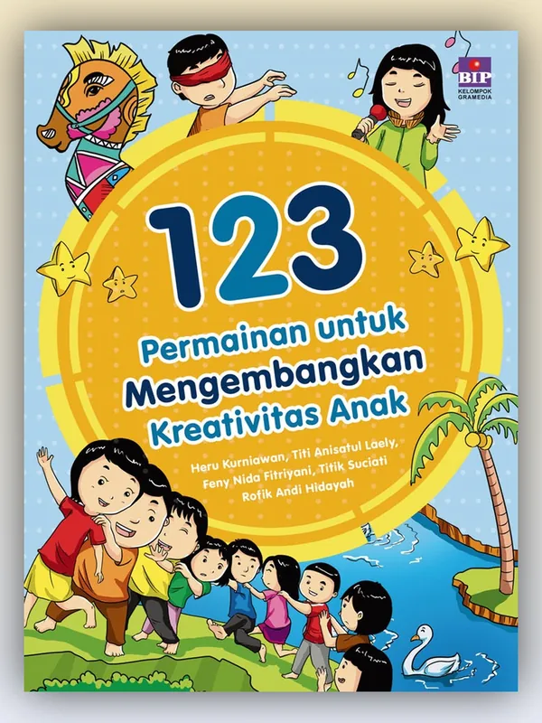 Sampul 123 Permainan untuk Mengembangkan Kreativitas Anak