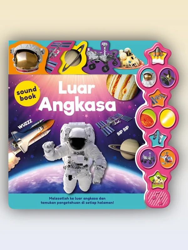 Sampul Big Sound Book: Luar Angkasa
